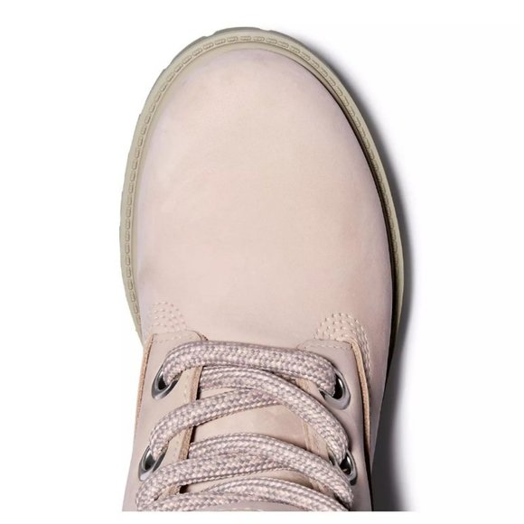 Timberland Women's Ankle Boots in Light Pink - Picture 5 of 6